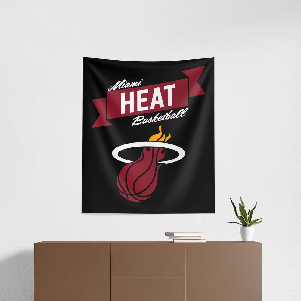 NBA Premium Heat Printed Wall Hanging