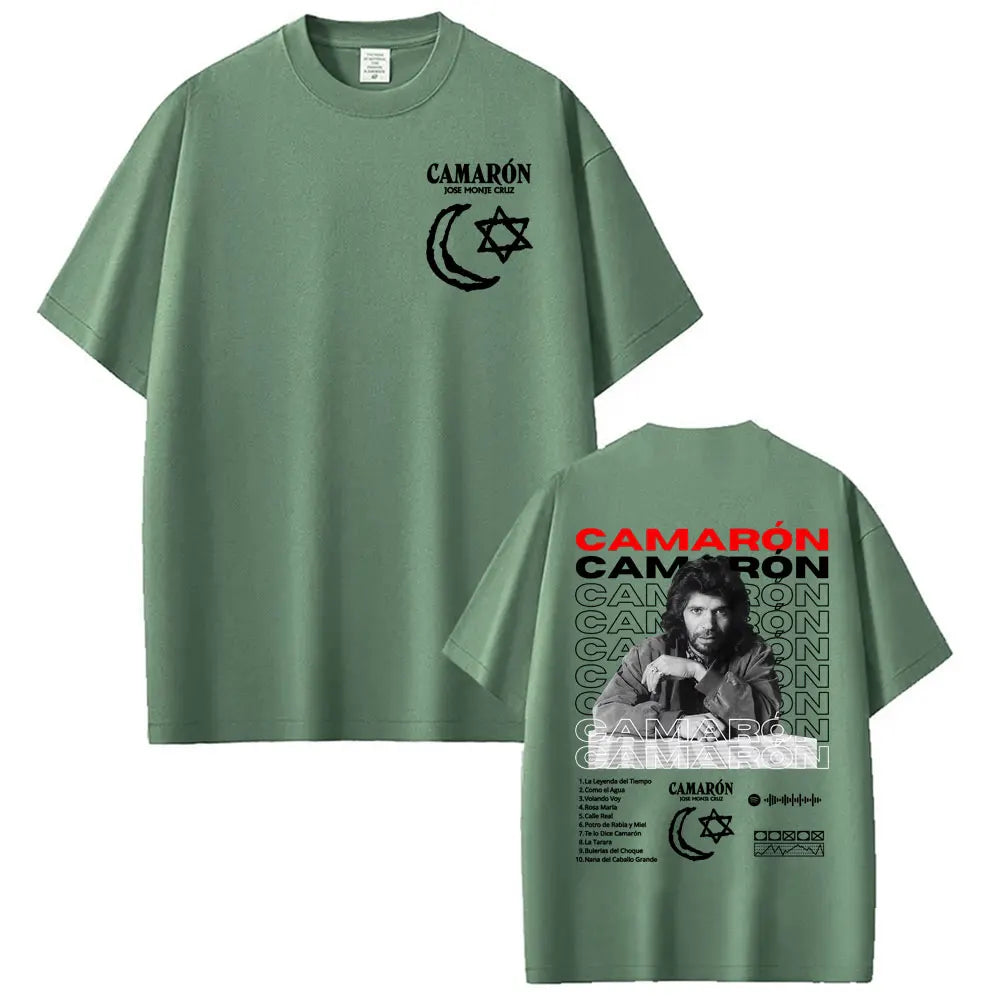 Camarón De La Isla Album Cover Tee