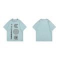 Cav Empt Japanese-style Trend Short-sleeved T Shirt Vintage Creative Print C.E Men's Women Round-neck T-shirts