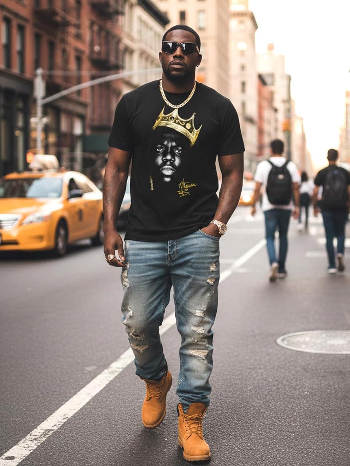 Urban Streetwear Vintage Graphic TEES