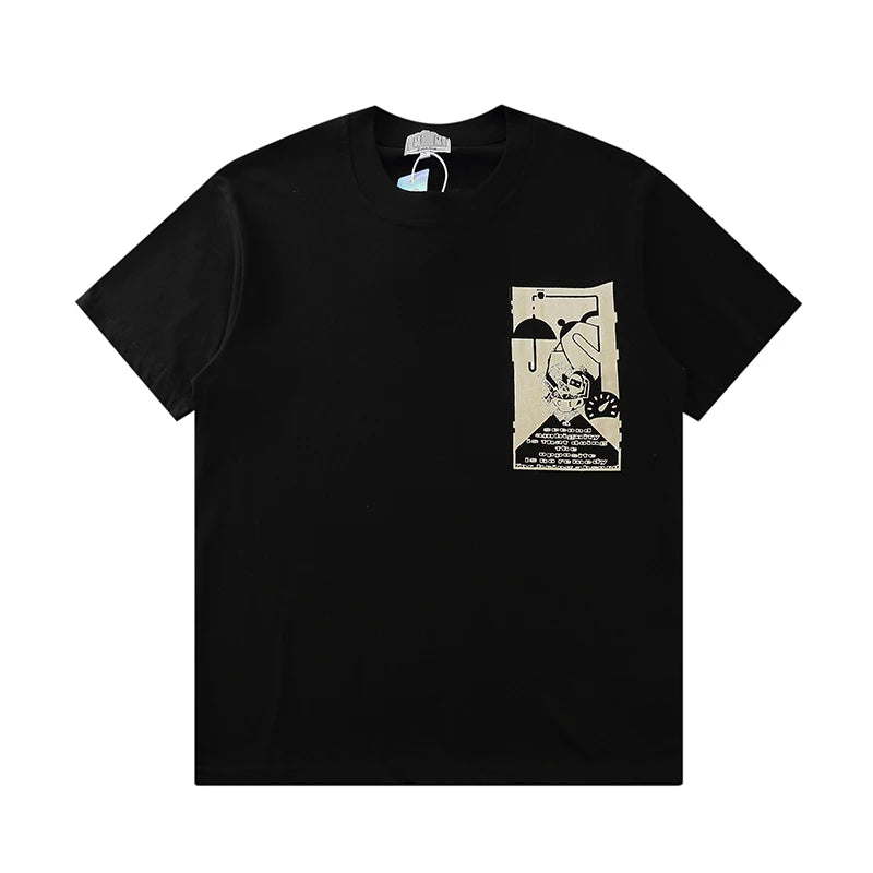 C.E Cav Empt T-shirt Men's Women's 2026 Summer New Cartoon Graphic Print CAVEMPT Short Sleeve Light Breathable Cotton Tee