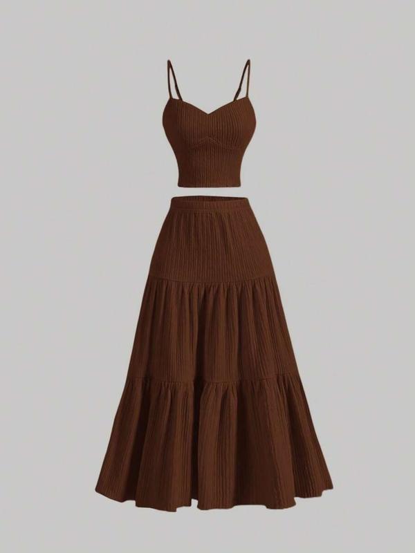 Women's Backless A-Line Dress