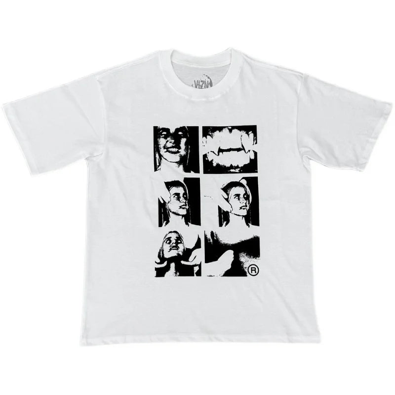 High New Men JOY DIVIZN BITE ME PLAYBOI CARTI T Shirts T-Shirt Hip Hop Skateboard Street Cotton T-Shirts Tee Top US size #332
