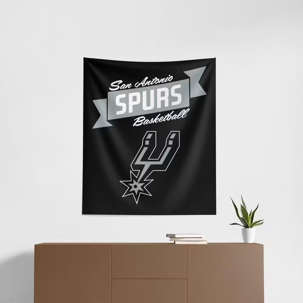 NBA Premium Spurs Printed Wall Hanging