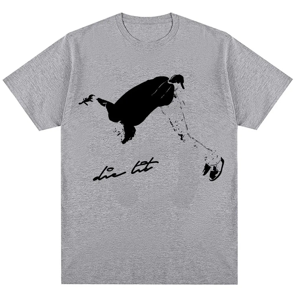 Rapper Playboi Carti Die Lit Garment Dyed T Shirts I Am Music Hip Hop Vintage Short Sleeve Women Oversized Cotton Punk T-Shirts