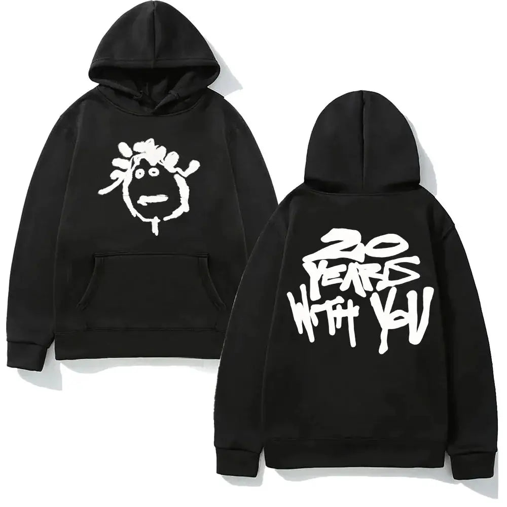 New Harajuku Fashion Sweatshirt R20 Rihanna Hoodie Badgalriri Graphic Printing High Quality Clothing Sudaderas Hooded Unisex