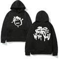 New Harajuku Fashion Sweatshirt R20 Rihanna Hoodie Badgalriri Graphic Printing High Quality Clothing Sudaderas Hooded Unisex