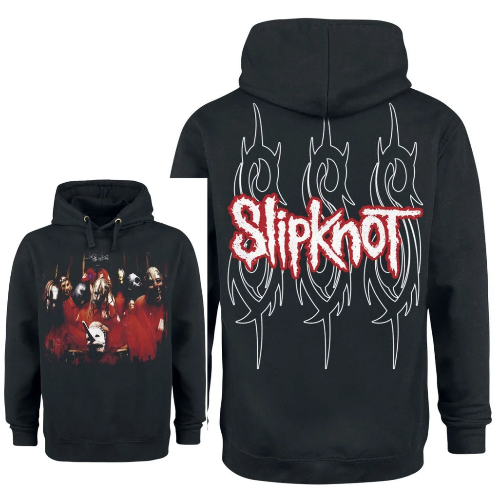 Slipknot Hoodies Pop 2026 New Sale Retro-style Band T-shirt for Both Men and Women Same Design for Both Genders