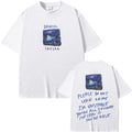 2026 Rapper Daniel Caesar Never Enough Please Do Not Lean on Me Graphic T-shirt Men Women Hip Hop Fashion Trendy Streetwear Tees