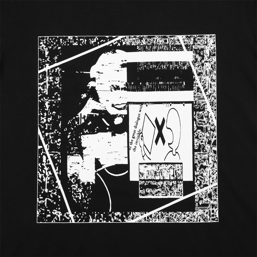 Black Cav Empt T Shirt Men Women Oversized CAVEMPT T-Shirt Top Version Tee Tops