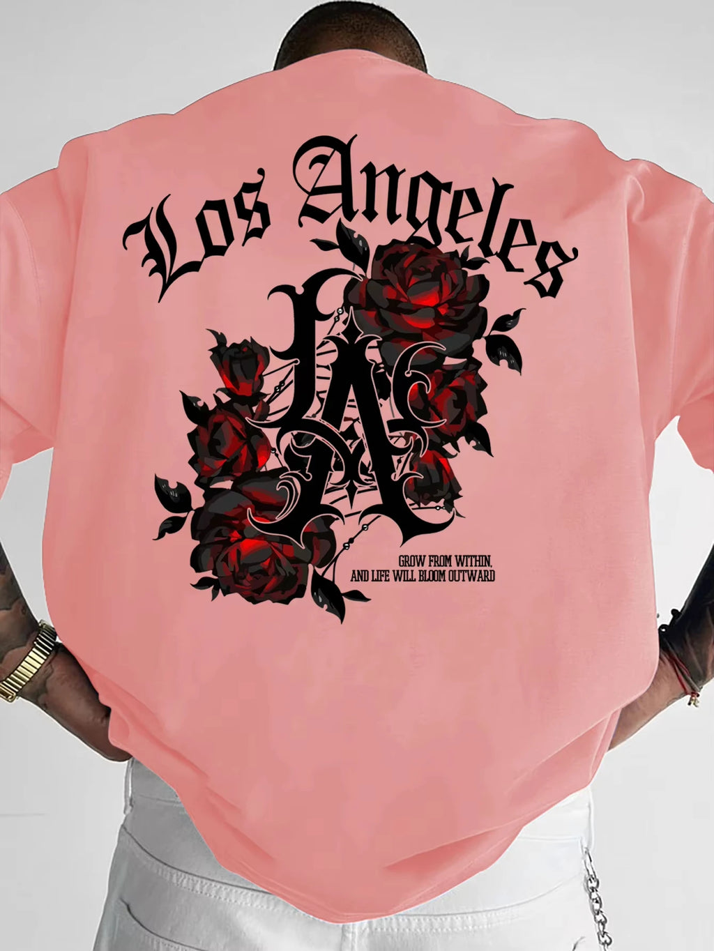 LA Gothic Rose Graphic Tee
