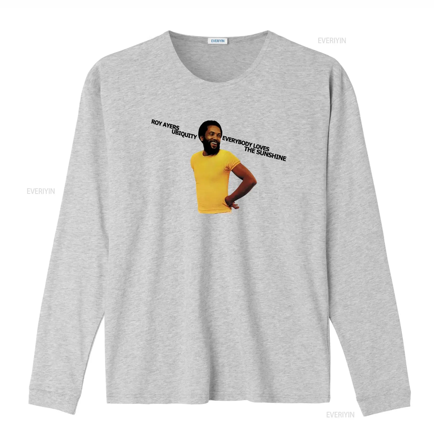 Roy Ayers Ubiquity Everybody Loves The Sunshine Jazz RAMP Vintage Hip Hop T Shirt vintage Washed Soft Breathable