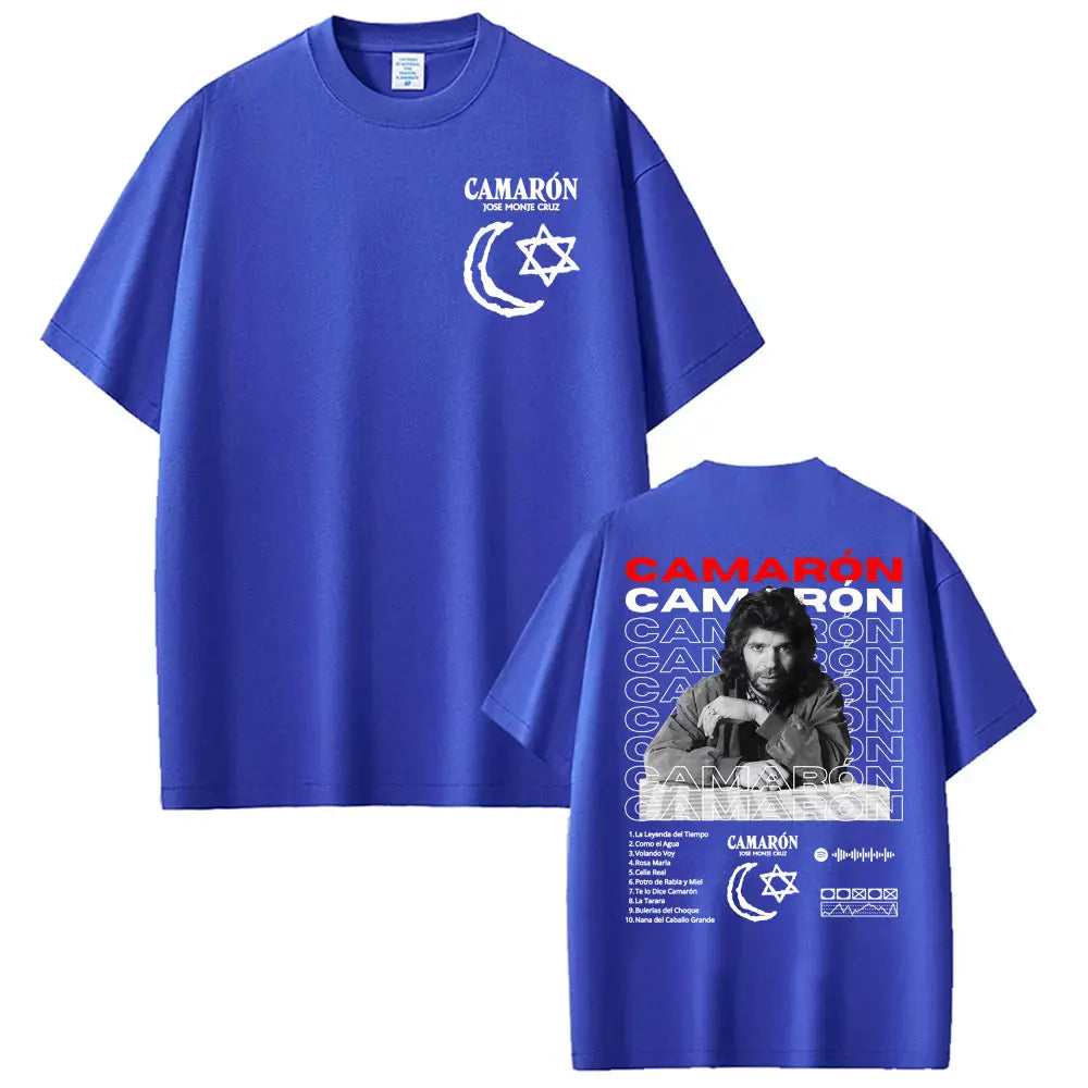 Camarón De La Isla Album Cover Tee