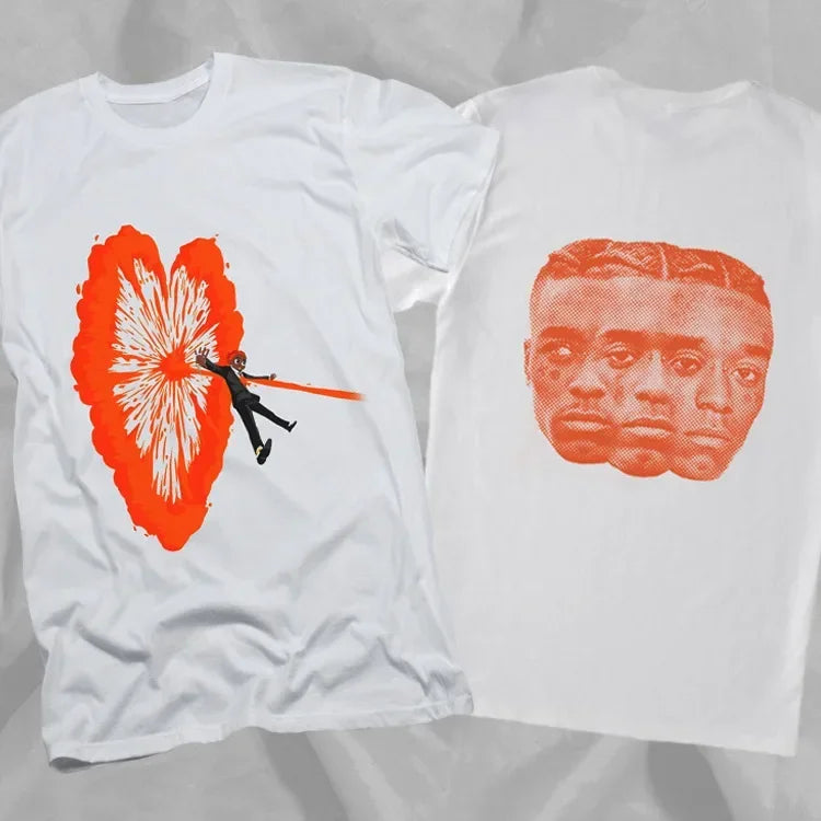 Lil Uzi Vert Rare That Way White Double Sided T-Shirt