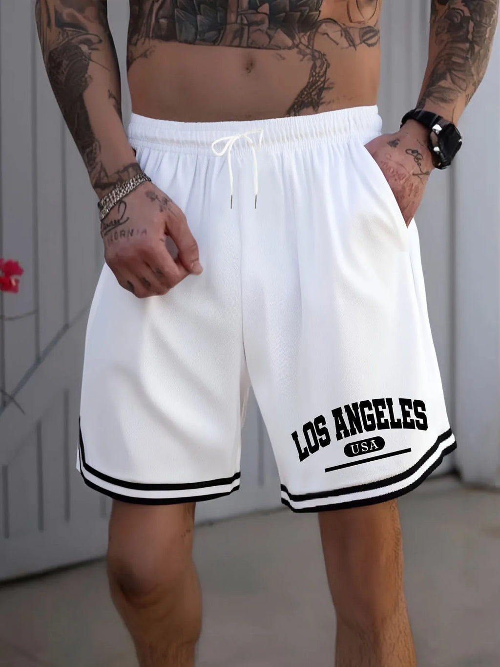 Los Angeles Basketball Shorts
