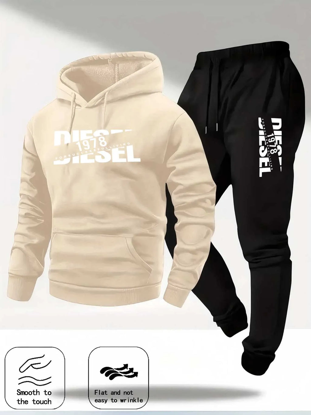 2026 popular autumn and winter new hooded sportswear sportswear fashion hooded sportswear casual sportswear and pants two in one