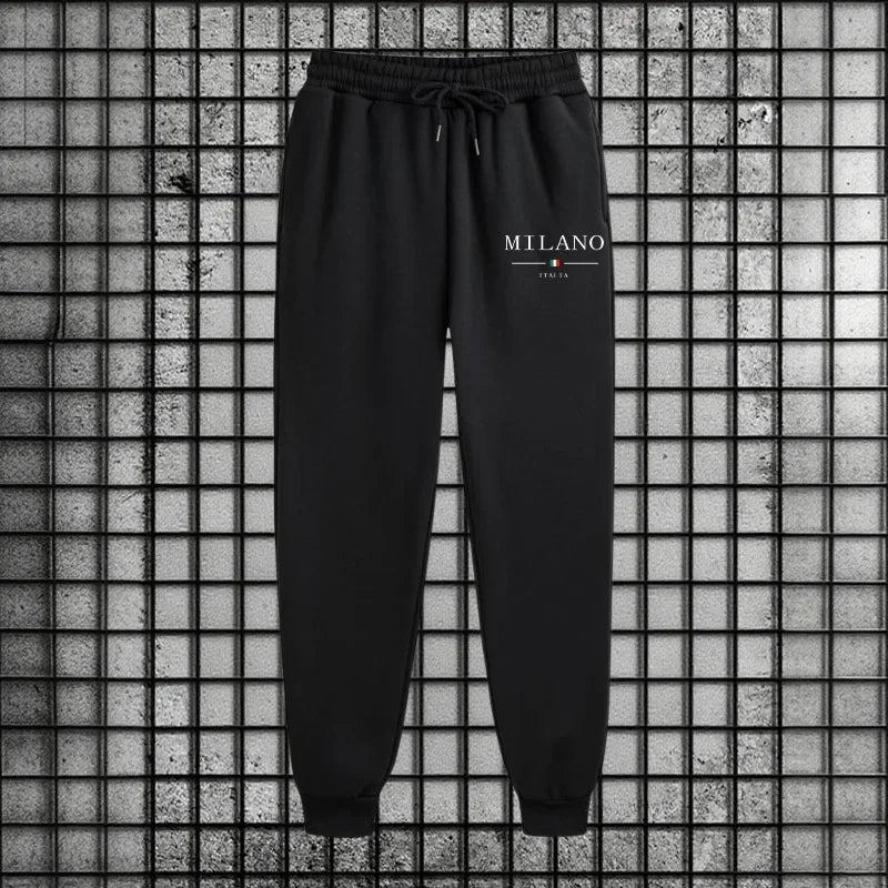Spring 2026 Men's Tracksuit Casual Simple Quality Fashion Sportswear Single Zip Up Hoodie and Single Sports Pants Daily Jogging