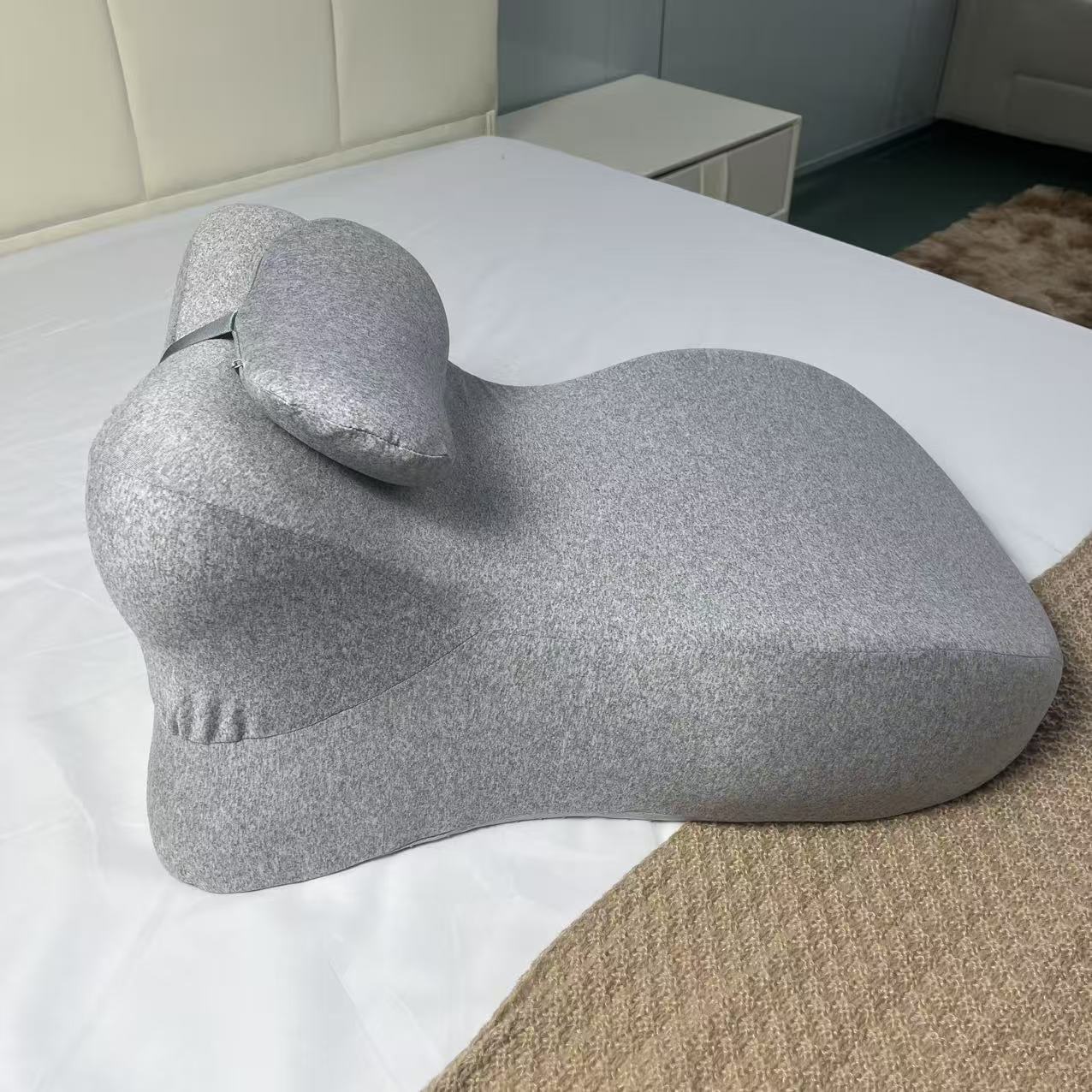 Multifunctional Memory Foam Bed Cushion