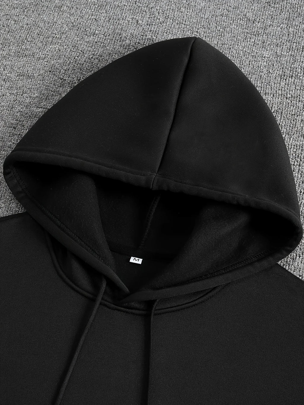 Men'S Tokyo Racing Graphic Hoodie Stylish Black Pullover with Orange Sports Car Design Loose Fit Long Sleeve Casual Streetwear