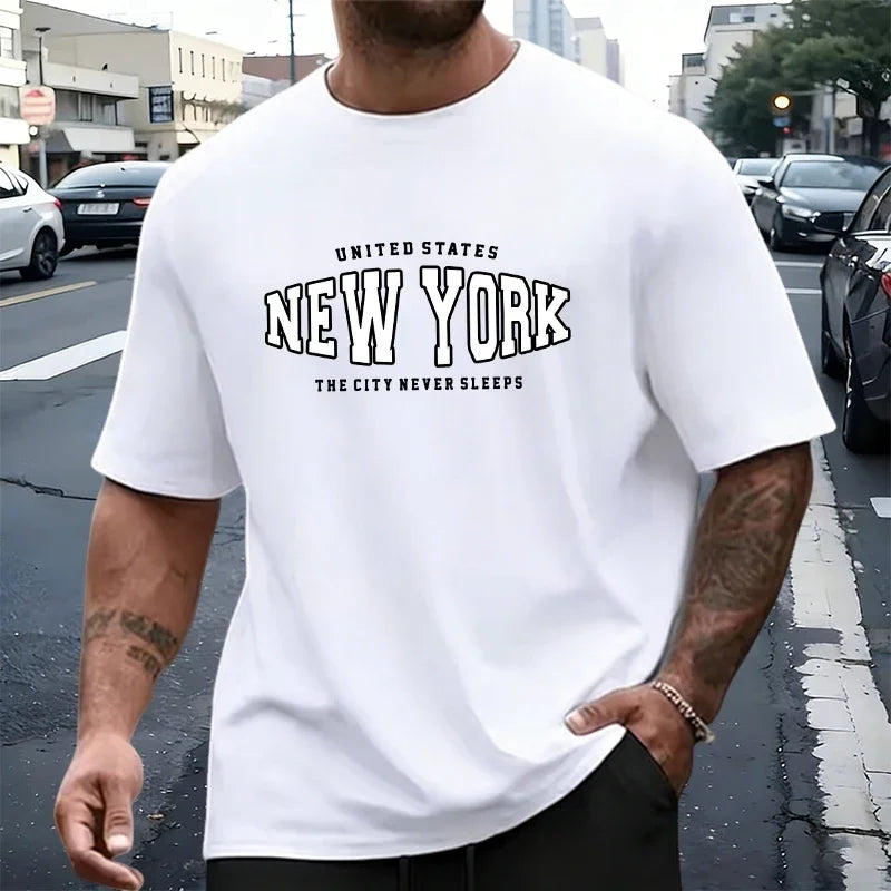 Summer Men's T-Shirt Set Casual O Neck Tees Tracksuit Gym Sports Jogging Clothes 2026 Single Mix and Match Short Sleeves Shorts