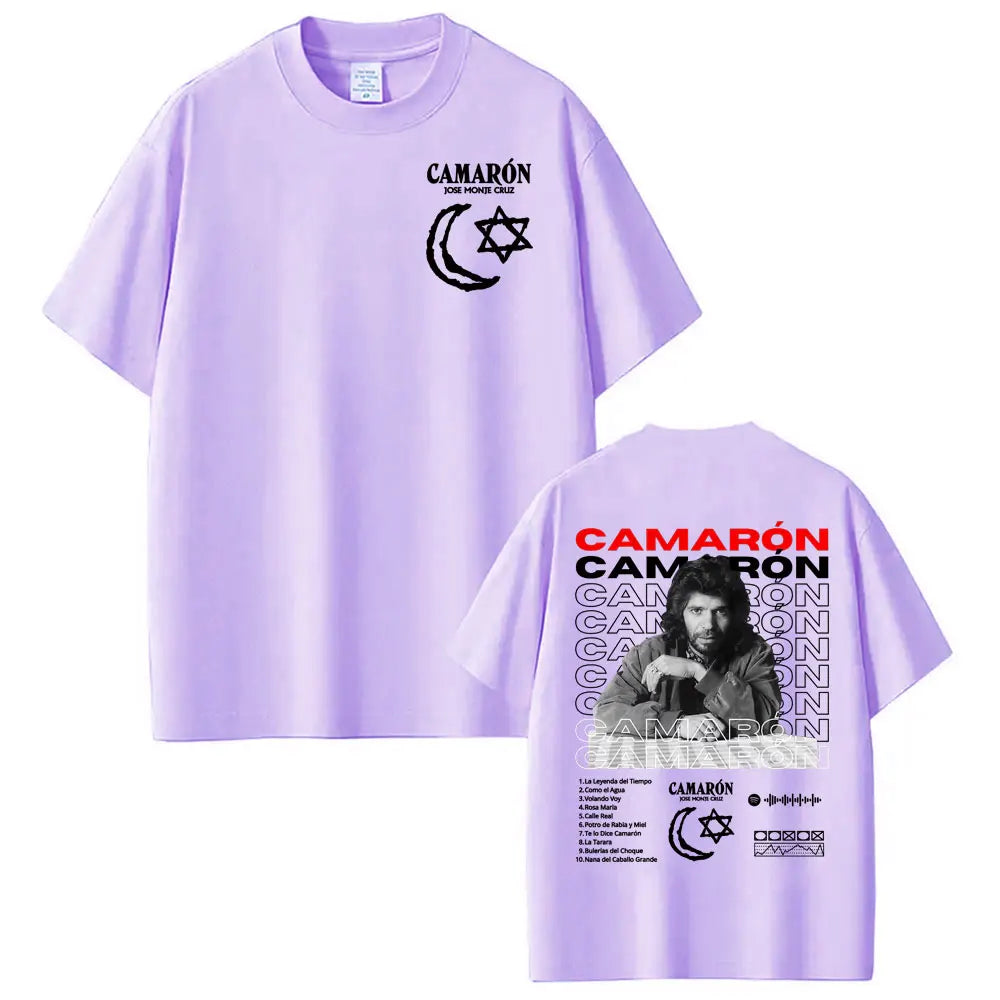 Camarón De La Isla Album Cover Tee