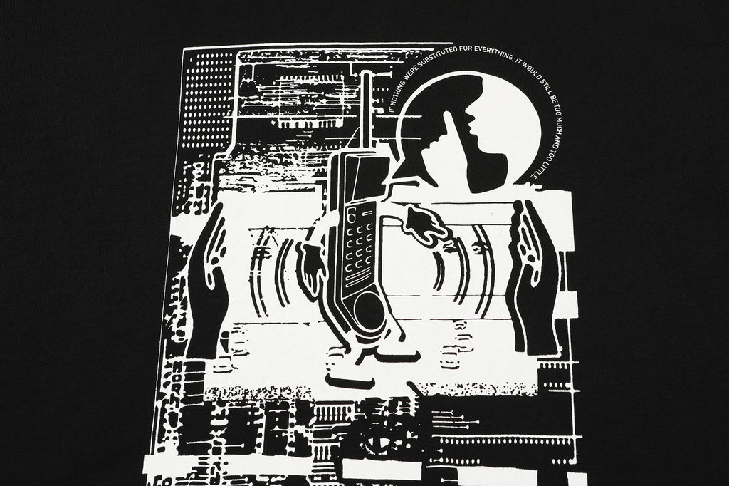 CAVEMPT Vintage T-Shirt Men Women High Quality CAV EMPT Spring and summer new print pattern round neck Top T Shirt Tee