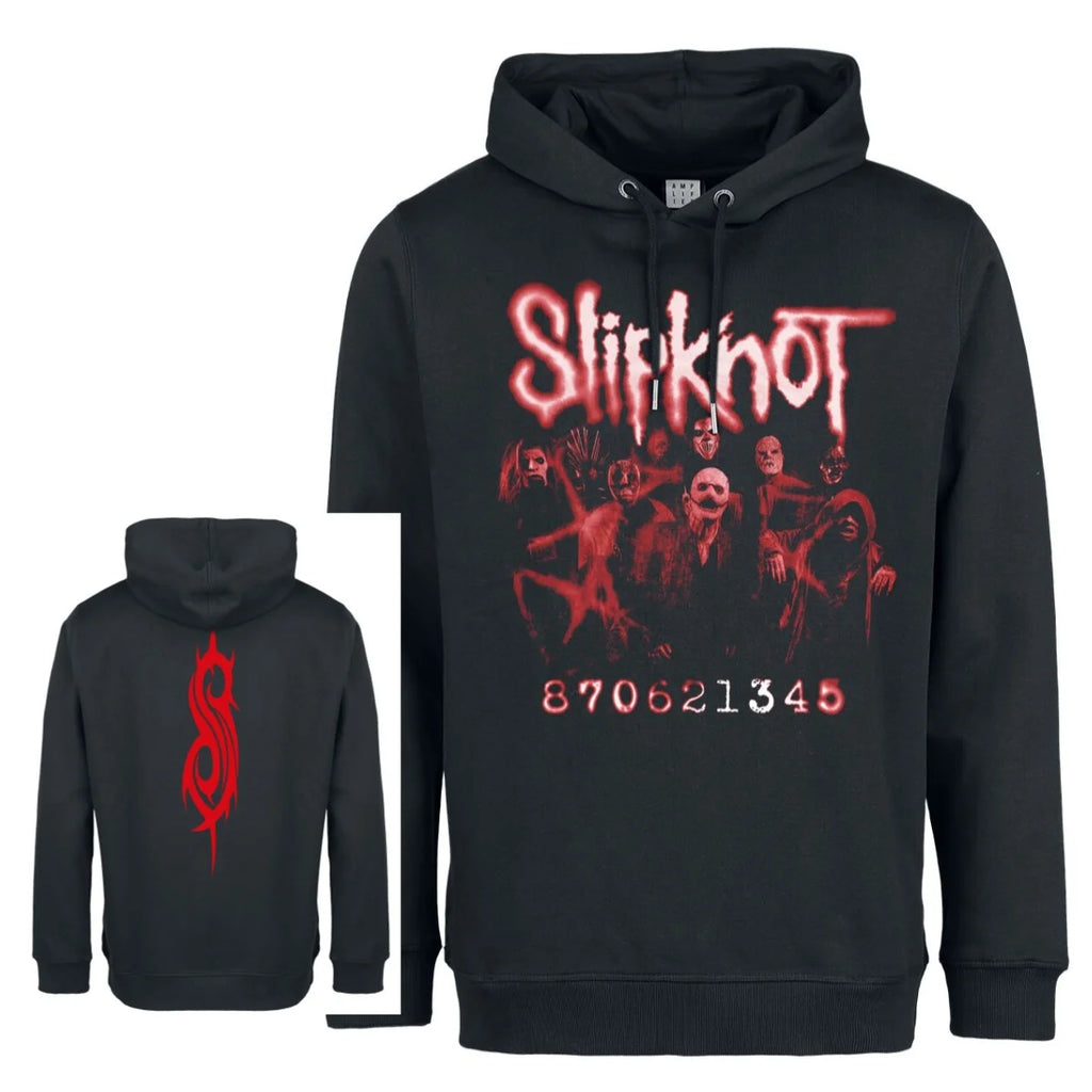 Slipknot Hoodies Pop 2026 New Sale Retro-style Band T-shirt for Both Men and Women Same Design for Both Genders