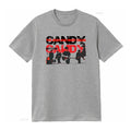 The Jesus And Mary Chain Psychocandy Band T shirt Rock Music TZE7 vintage Washed Slightly fashion homme Versatile graphic