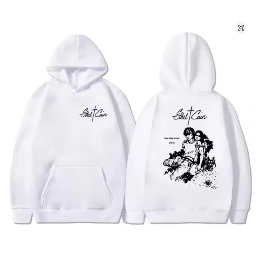 Ethel Cain If You Love Me Keep It To Yourself Hoodie Funny Men's Hoodie Harajuku Unisex Street Wear Fleece Pullover Sweatshirt