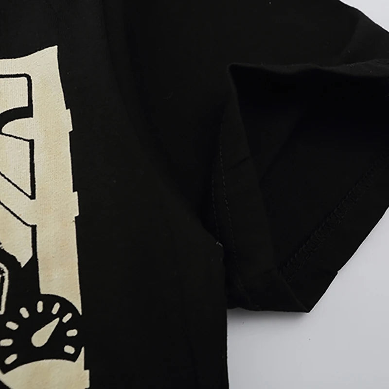 C.E Cav Empt T-shirt Men's Women's 2026 Summer New Cartoon Graphic Print CAVEMPT Short Sleeve Light Breathable Cotton Tee