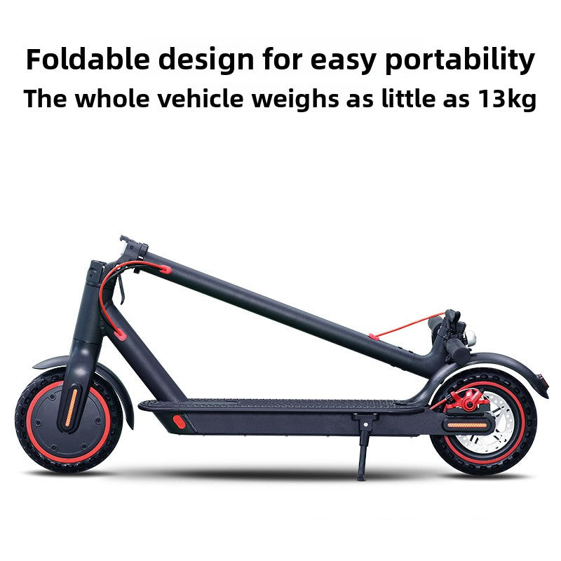 Foldable Electric Scooter 350W 36V with Honeycomb Tires