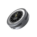 15W Magnetic Qi2 Wireless Charger with Cooling Radiator and Switchable RGB Light for Smartphones Phone Cooler for Gaming