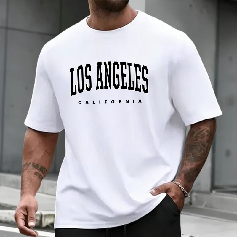 Men's Tracksuit Short Sleeve Top and Knee Length Shorts 2026 Summer Daily Casual Fashion T-shirt Outfits Home Outdoor Sportswear