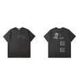 C.E Cav Empt T-shirt Men's Women's 2026 Summer New Cartoon Graphic Print CAVEMPT Short Sleeve Light Breathable Cotton Tee