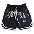 Summer New Men's Sports Fitness Shorts Men Basketball Game Training Running Casual Loose Quick-Drying Five-Point Pants