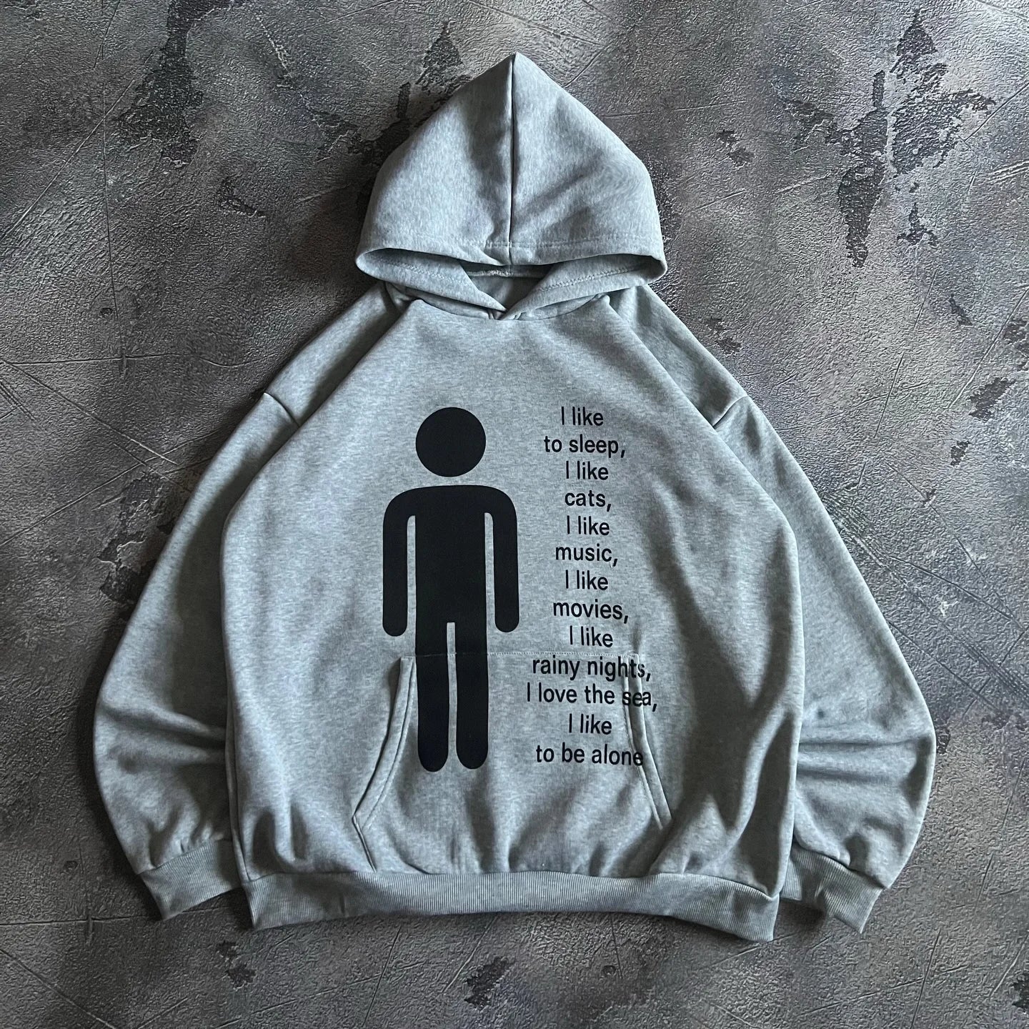 American Pattern Letter Jeans Y2K Men Hoodies Sets Streetwear Gothic Harajuku Hip Hop Men Women Fashion Casual Wide Leg Jeans