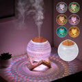 Humidifier for Room Home Cool Mist 600 Sq Ft Water with Night Light Bedroom Humidifiers Small Onion with Bird Shape