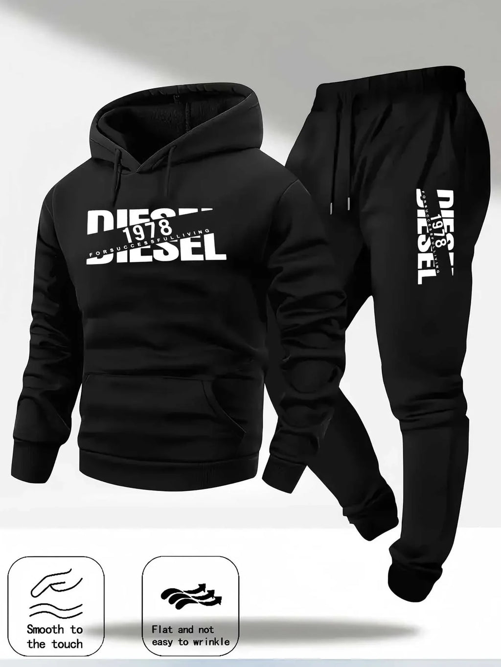 2026 popular autumn and winter new hooded sportswear sportswear fashion hooded sportswear casual sportswear and pants two in one