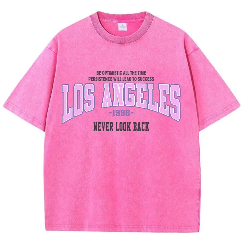Los Angeles 1996 Washed Distressed Tee