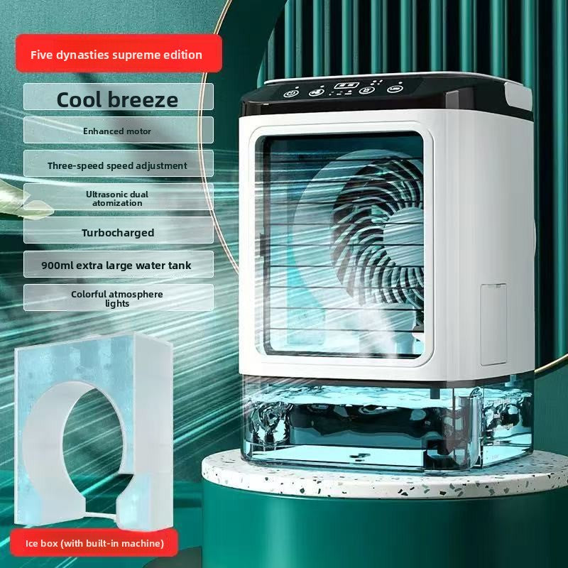 Portable USB Air Cooling Fan with Humidifying Function