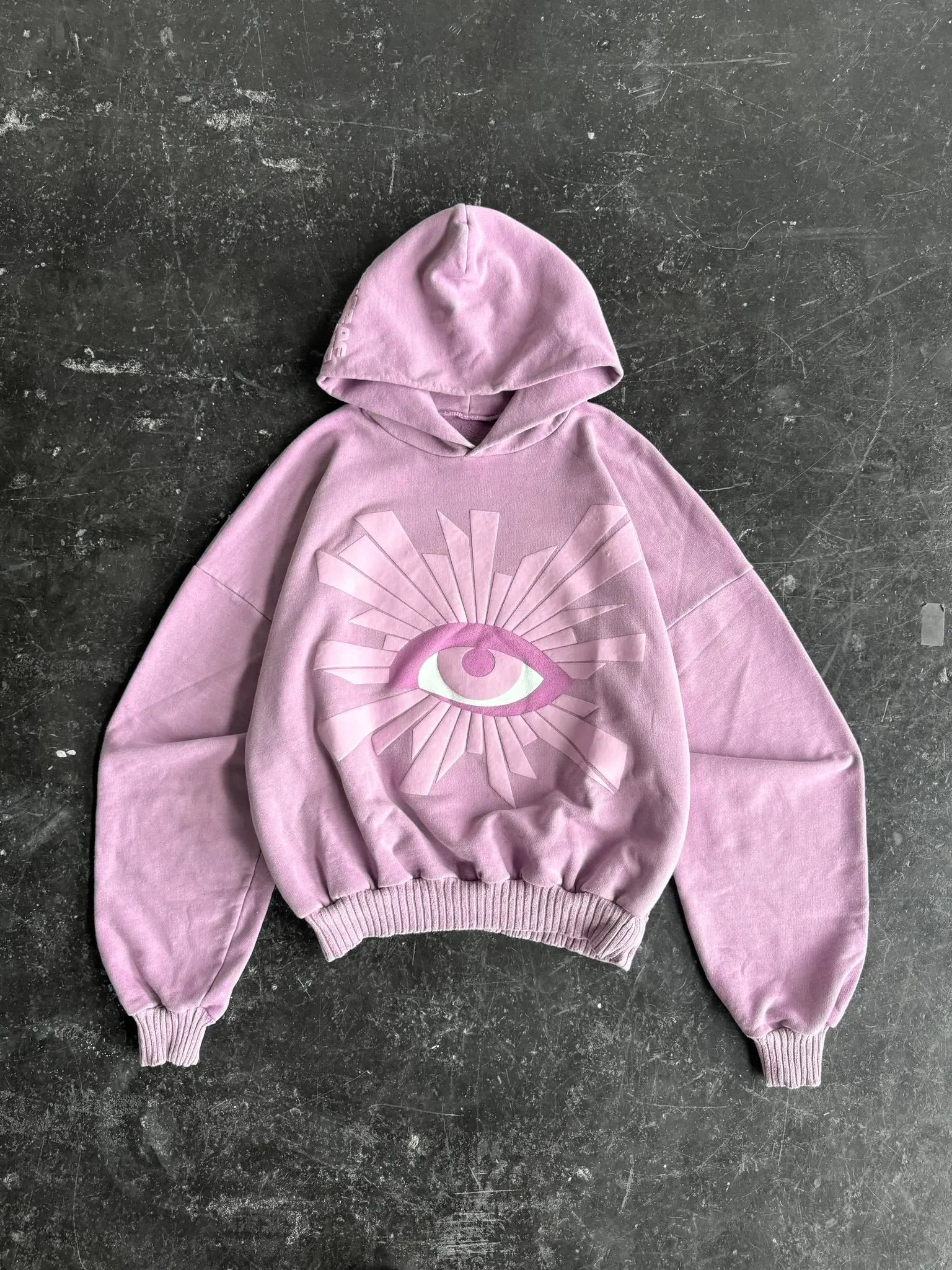 Y2K New Sweater Embroidered Solid Color Hoodie Eye Trend Wear Street Hip-Hop Printed Eye Pattern Hoodie Sweatshirt Tracksuit Men