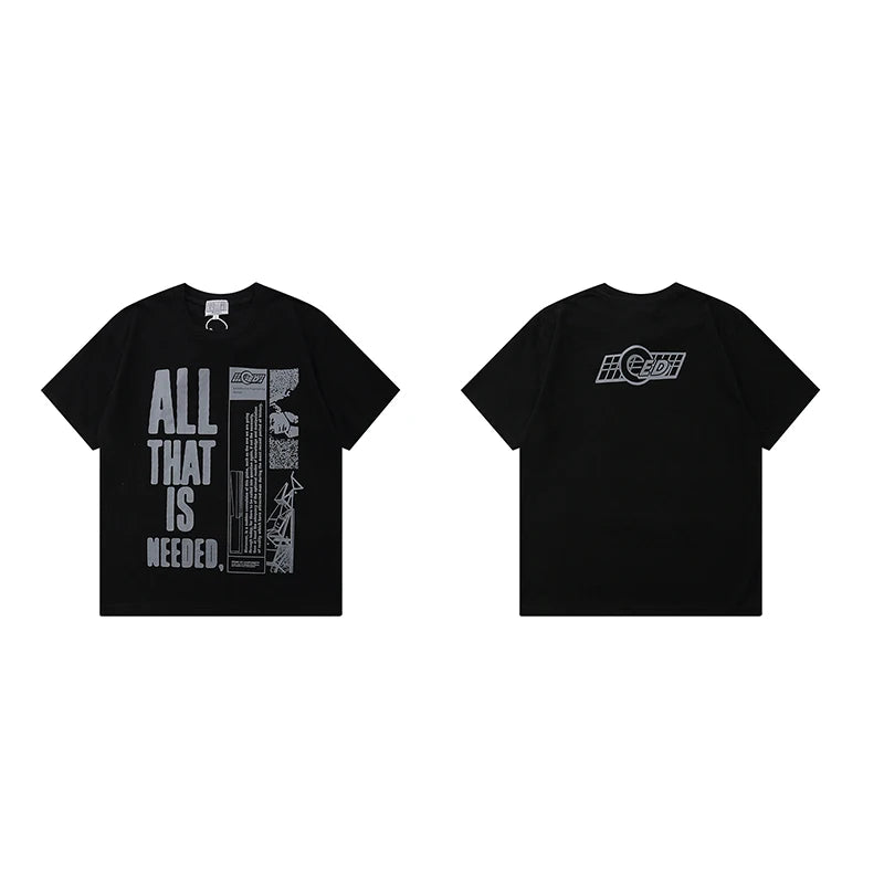 C.E Cav Empt T-shirt Men's Women's 2026 Summer New Cartoon Graphic Print CAVEMPT Short Sleeve Light Breathable Cotton Tee