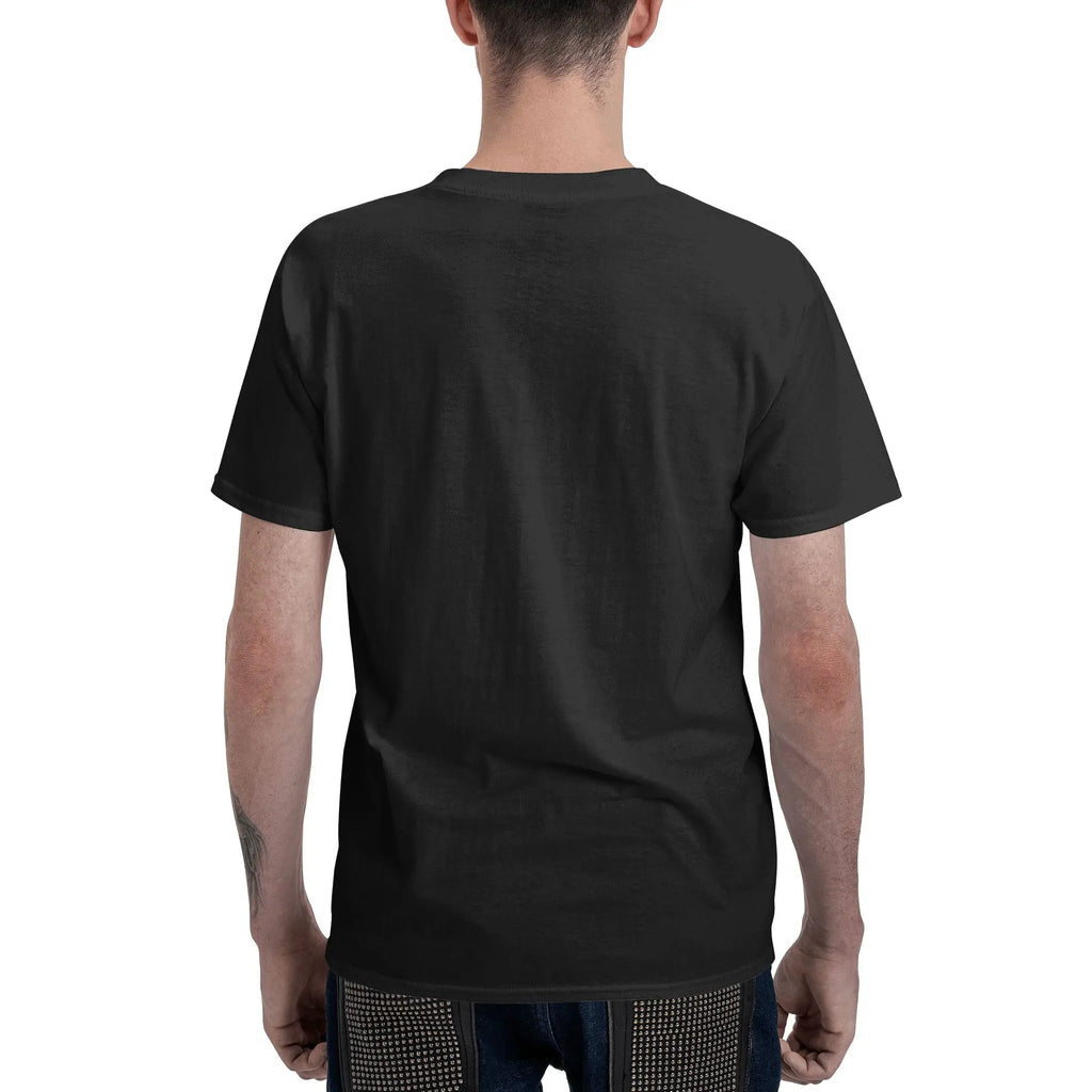 Micheal jackson Funny Graphic 100% Cotton T-Shirt MJ Tops Tees For Men
