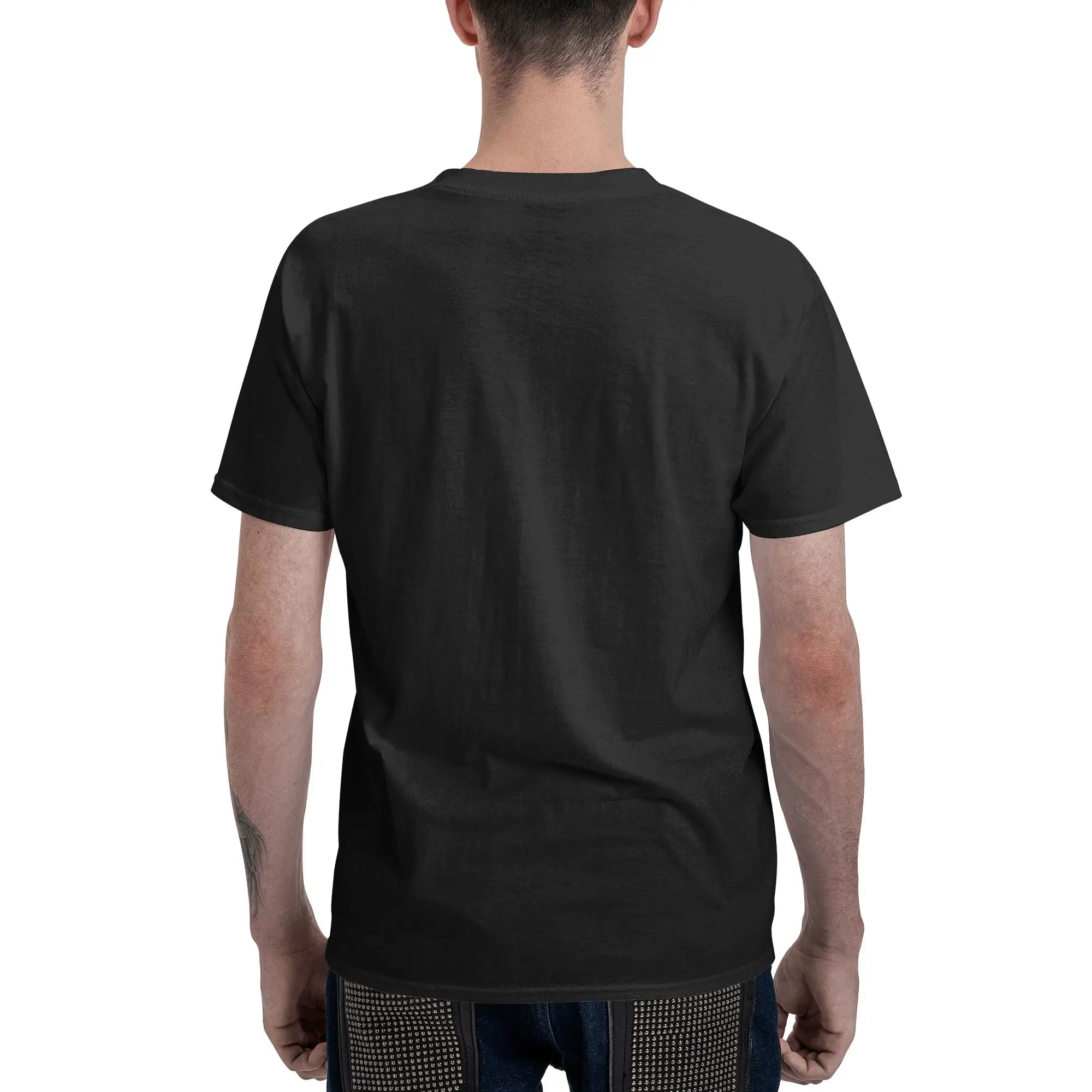 Micheal jackson Funny Graphic 100% Cotton T-Shirt MJ Tops Tees For Men
