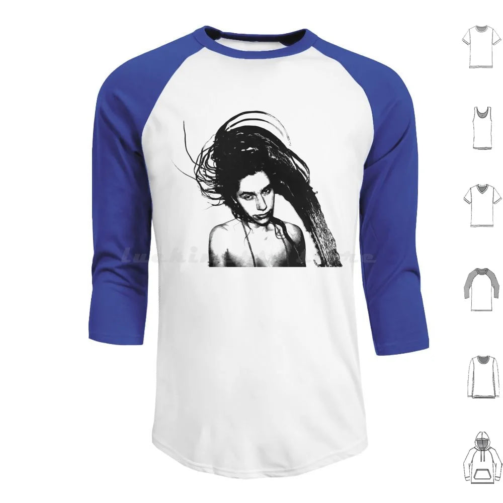 Pj Harvey Polly Jean Harvey Signature Retro Vintage Hoodie Cotton Long Sleeve Pj Harvey Pj Harvey Pj Harvey Rid Of Me