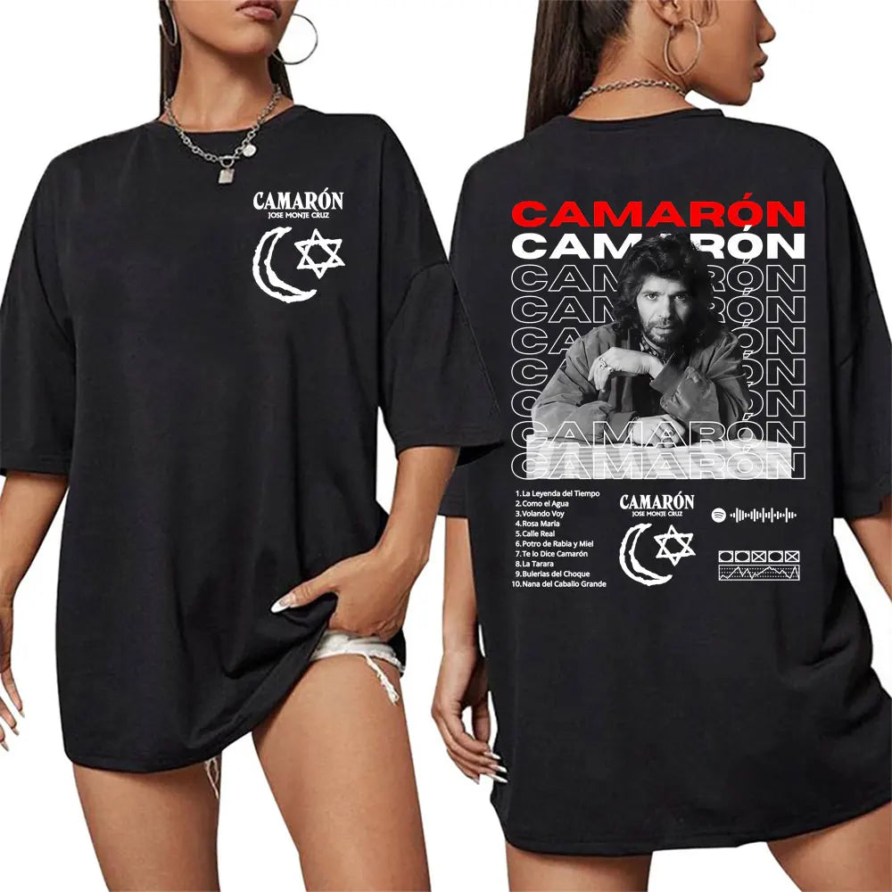 Camarón De La Isla Album Cover Tee