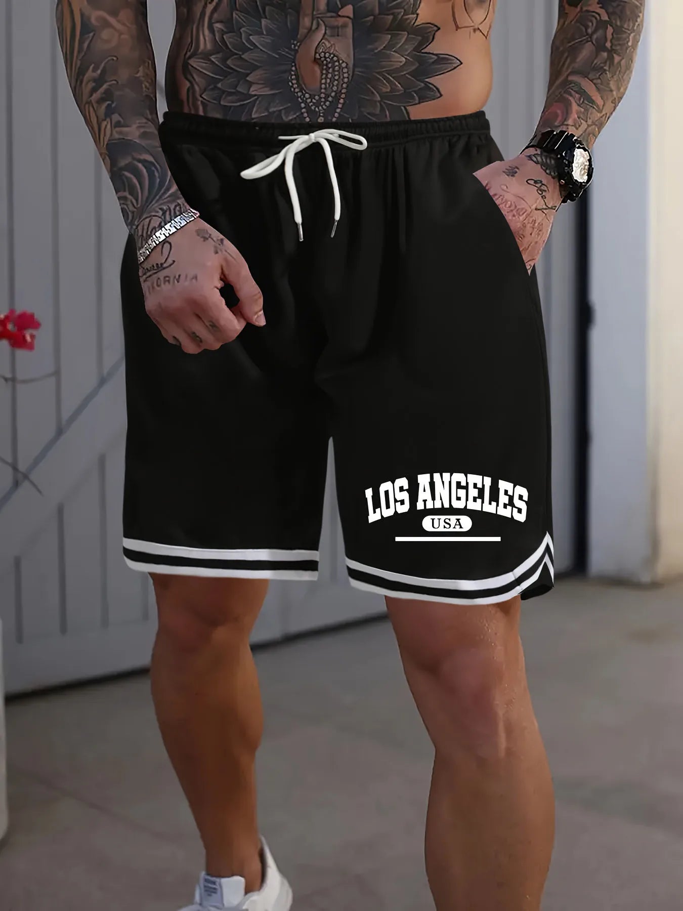 Los Angeles Basketball Shorts