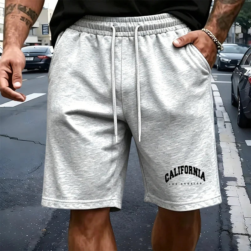 Men's T-Shirt Tracksuit Print Adult Sports Casual O Neck Short Sleeves Jogging Clothes Summer Street 2-Piece Set or Tees Shorts