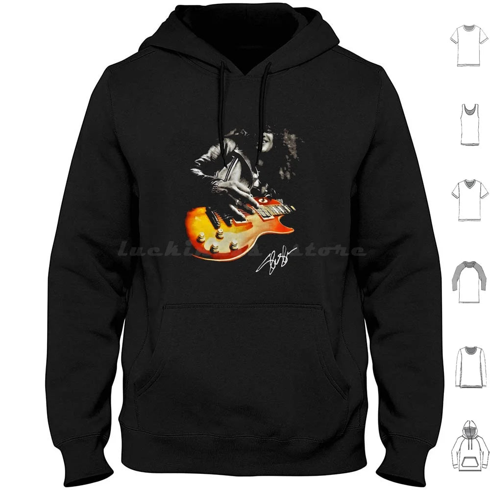 Guitar Shredding Slash Signature Guns N Roses Essential T-Shirt Hoodies Long Sleeve Guitar Shredding Slash Signature