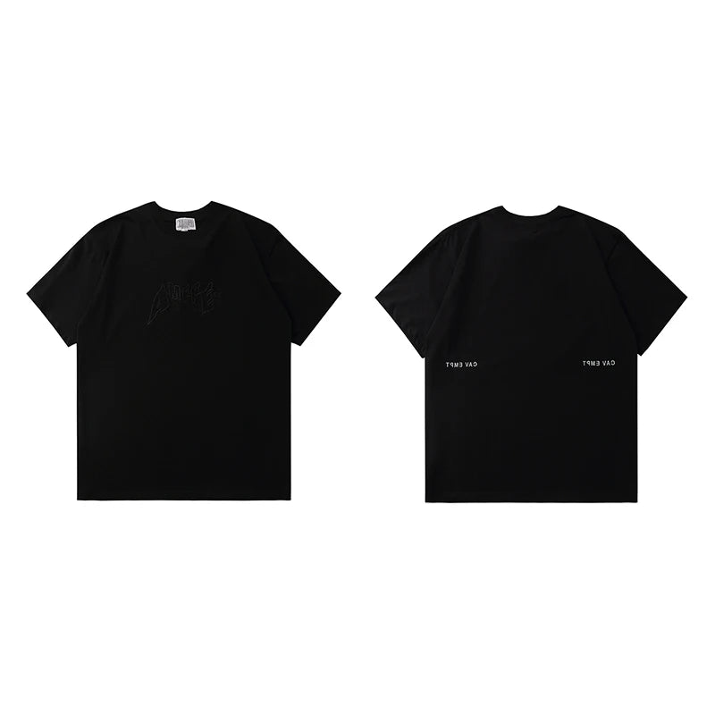 C.E Cav Empt T-shirt Men's Women's 2026 Summer New Cartoon Graphic Print CAVEMPT Short Sleeve Light Breathable Cotton Tee